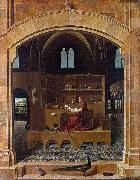 Antonello da Messina Saint Jerome in his Study (nn03) china oil painting reproduction